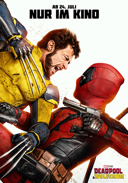 Plakat zum Film: Deadpool & Wolverine