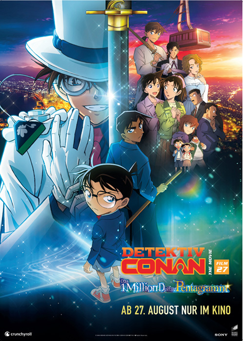 Plakat zum Film: Detektiv Conan Film 27: Das 1-Million-Dollar-Pentagramm