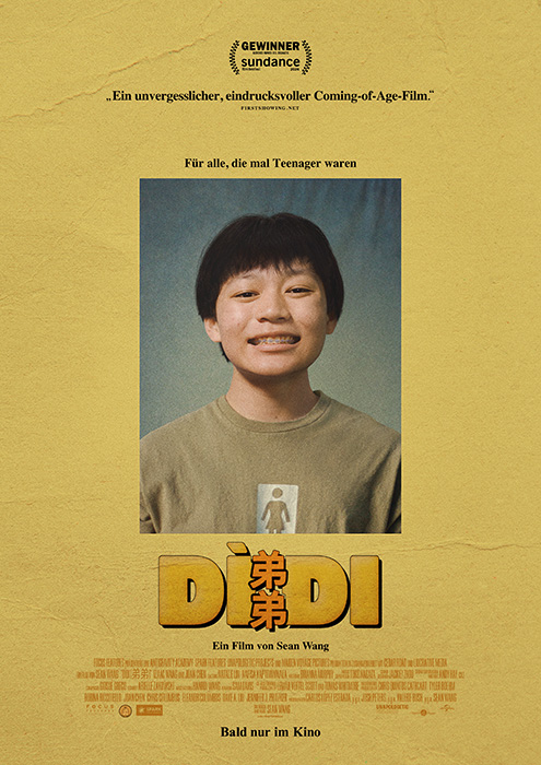 Plakat zum Film: Dìdi (弟弟)
