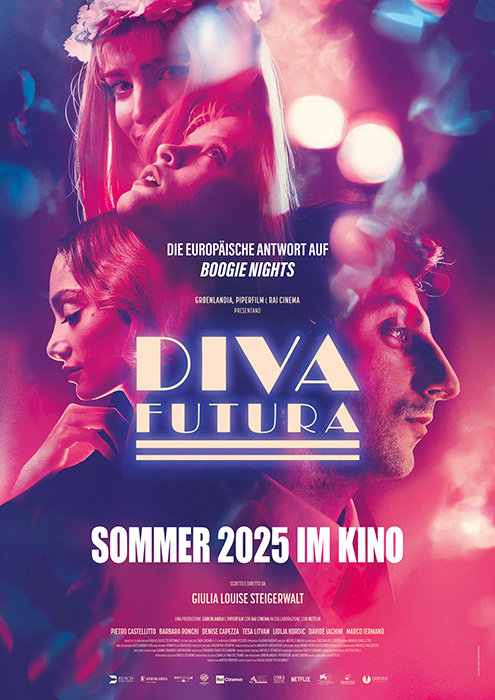 Plakat zum Film: Diva Futura