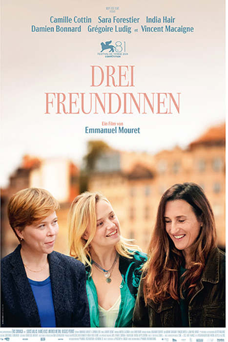 Plakat zum Film: Drei Freundinnen