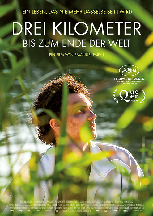 Plakat zum Film: Drei Kilometer bis zum Ende der Welt