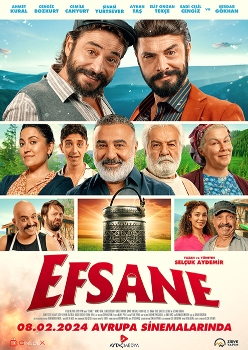 Plakat zum Film: Efsane