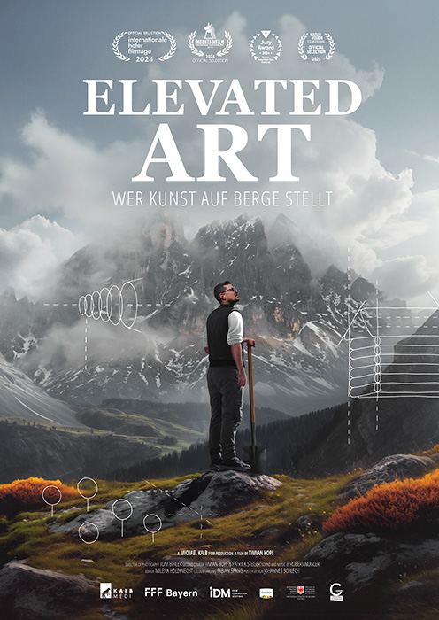 Plakat zum Film: Elevated Art - Wer Kunst auf Berge stellt