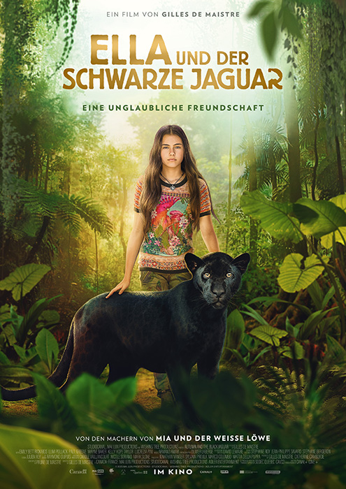 Plakat zum Film: Ella und der schwarze Jaguar