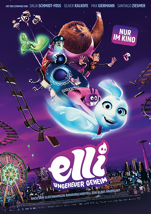 Plakat zum Film: Elli - Ungeheuer Geheim