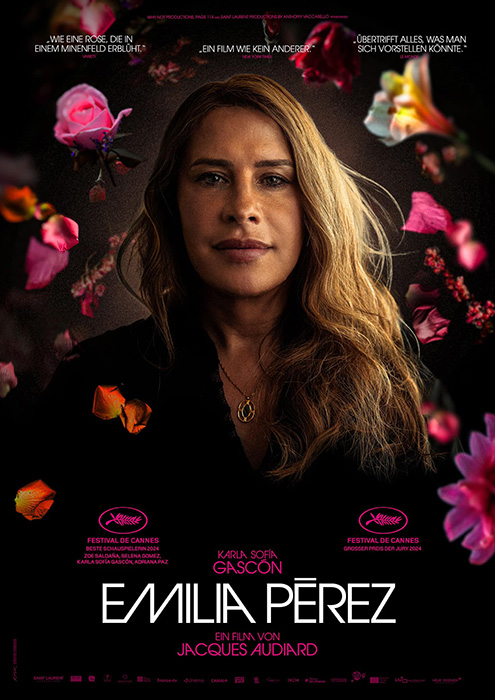 Plakat zum Film: Emilia Pérez