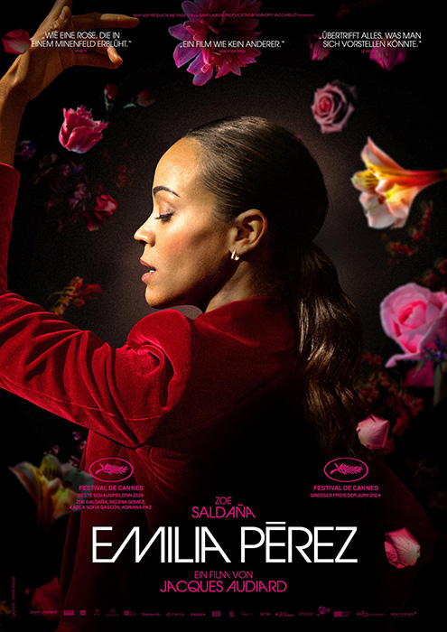 Plakat zum Film: Emilia Pérez