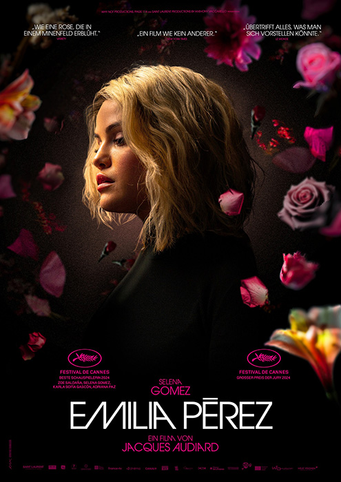 Plakat zum Film: Emilia Pérez