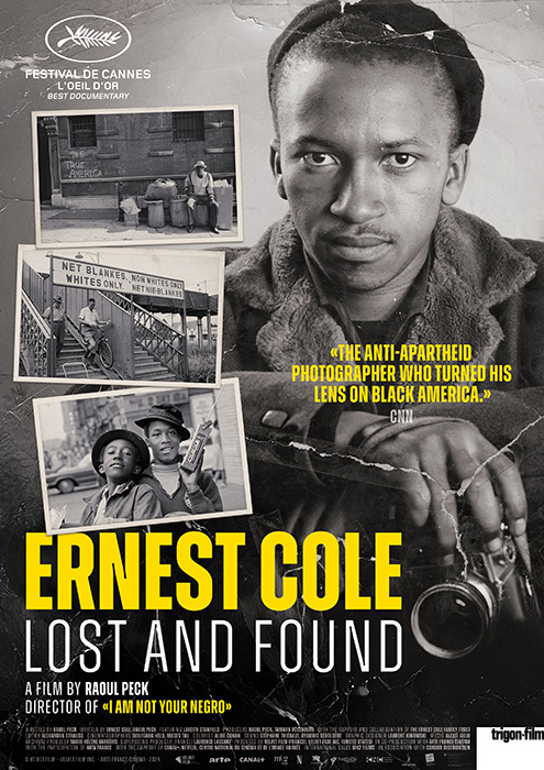 Plakat zum Film: Ernest Cole: Lost and Found