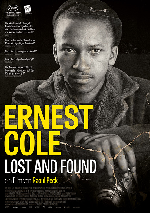Plakat zum Film: Ernest Cole: Lost and Found