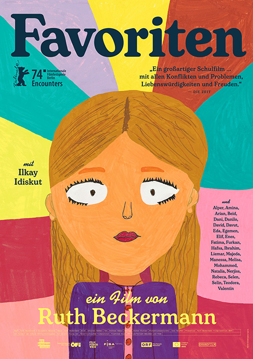 Plakat zum Film: Favoriten