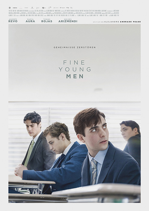 Plakat zum Film: Fine Young Men