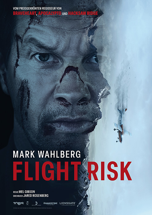 Plakat zum Film: Flight Risk