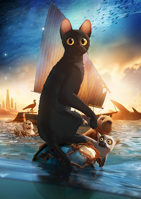 Plakat zum Film: Flow