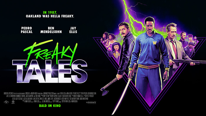 Plakat zum Film: Freaky Tales