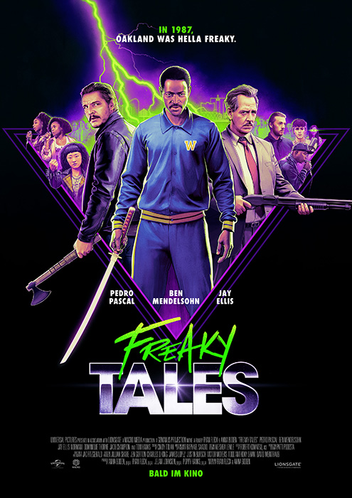 Plakat zum Film: Freaky Tales