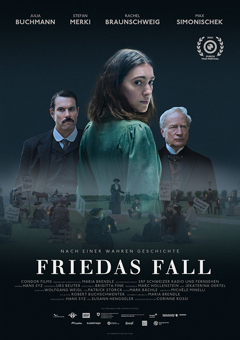 Plakat zum Film: Friedas Fall