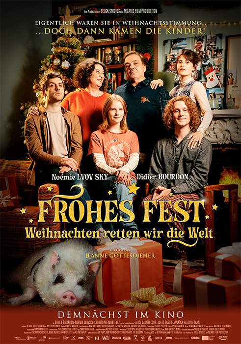 Plakat zum Film: Frohes Fest - Weihnachten retten wir die Welt!