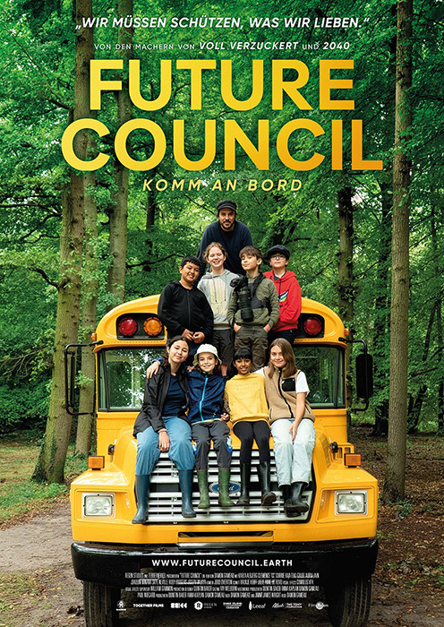 Plakat zum Film: Future Council - Komm an Bord