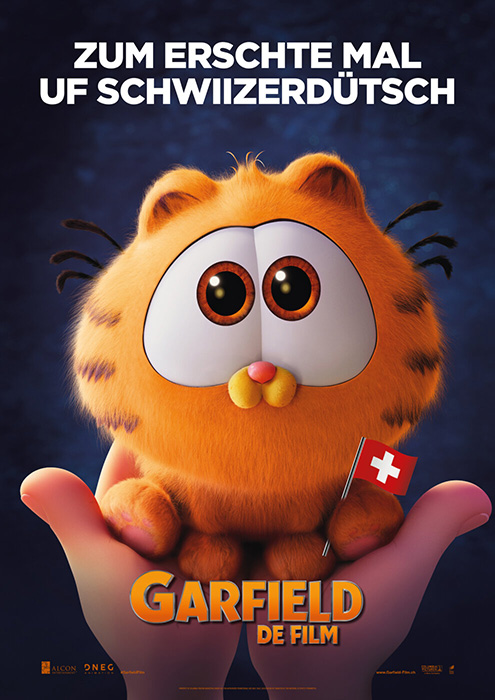 Plakat zum Film: Garfield - Eine Extra Portion Abenteuer