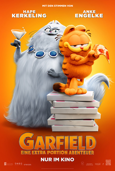 Plakat zum Film: Garfield - Eine Extra Portion Abenteuer