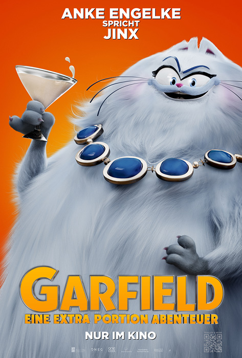 Plakat zum Film: Garfield - Eine Extra Portion Abenteuer