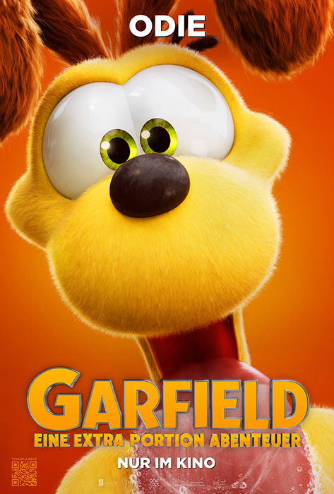 Plakat zum Film: Garfield - Eine Extra Portion Abenteuer