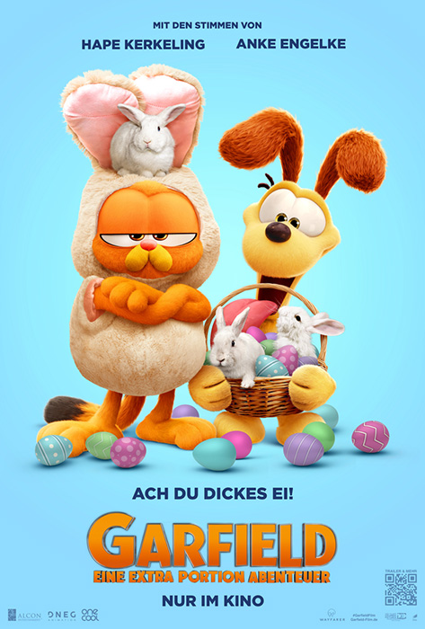 Plakat zum Film: Garfield - Eine Extra Portion Abenteuer