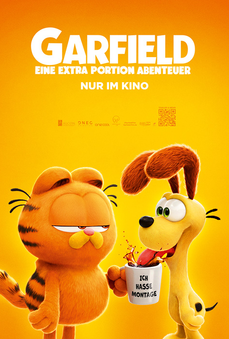 Plakat zum Film: Garfield - Eine Extra Portion Abenteuer