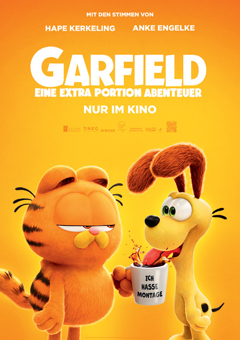 Plakat zum Film: Garfield - Eine Extra Portion Abenteuer