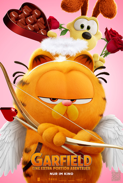 Plakat zum Film: Garfield - Eine Extra Portion Abenteuer