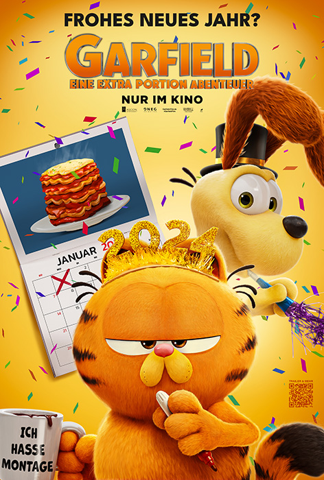 Plakat zum Film: Garfield - Eine Extra Portion Abenteuer