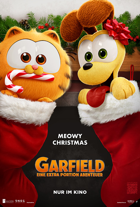 Plakat zum Film: Garfield - Eine Extra Portion Abenteuer