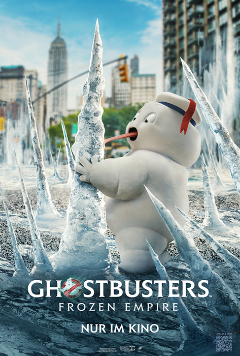 Plakat zum Film: Ghostbusters: Frozen Empire