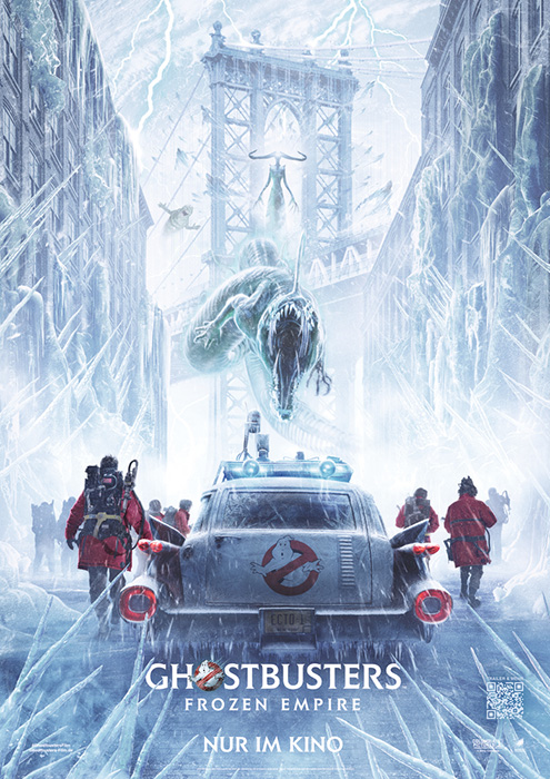 Plakat zum Film: Ghostbusters: Frozen Empire