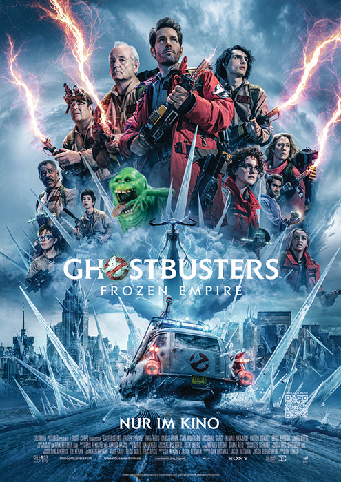 Plakat zum Film: Ghostbusters: Frozen Empire