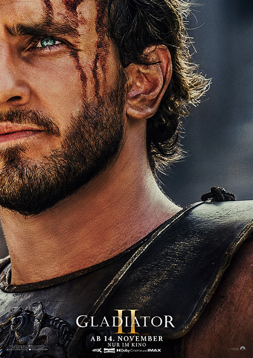 Plakat zum Film: Gladiator 2