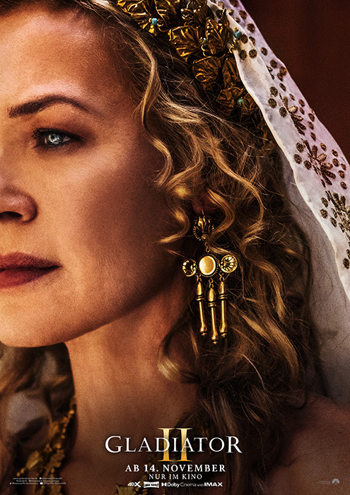 Plakat zum Film: Gladiator 2