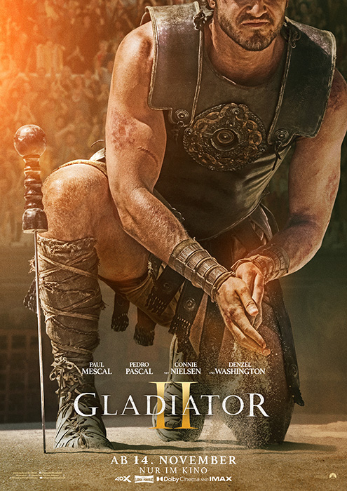 Plakat zum Film: Gladiator 2