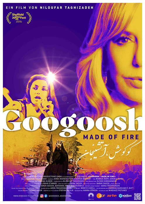 Plakat zum Film: Googoosh - Made of Fire