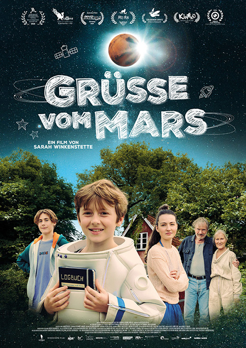 Plakat zum Film: Grüße vom Mars