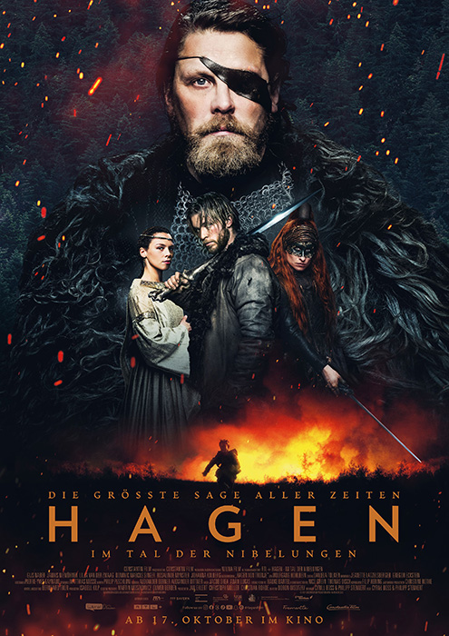 Plakat zum Film: Hagen - Im Tal der Nibelungen