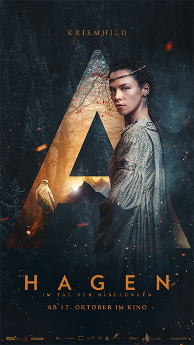 Plakat zum Film: Hagen - Im Tal der Nibelungen