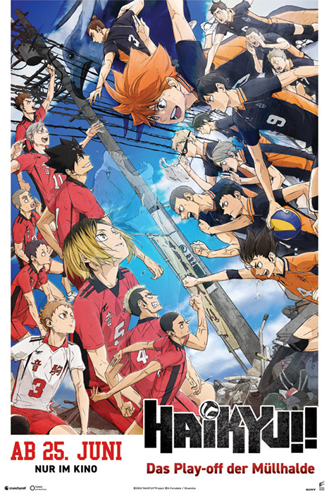 Plakat zum Film: Haikyu!! Das Play-off der Müllhalde