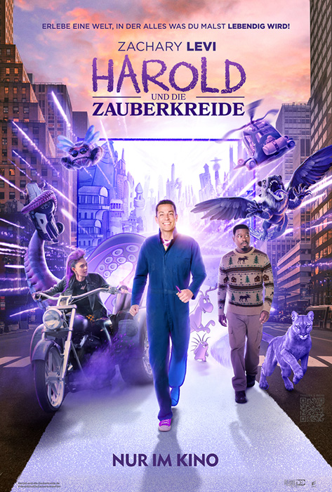 Plakat zum Film: Harold und die Zauberkreide