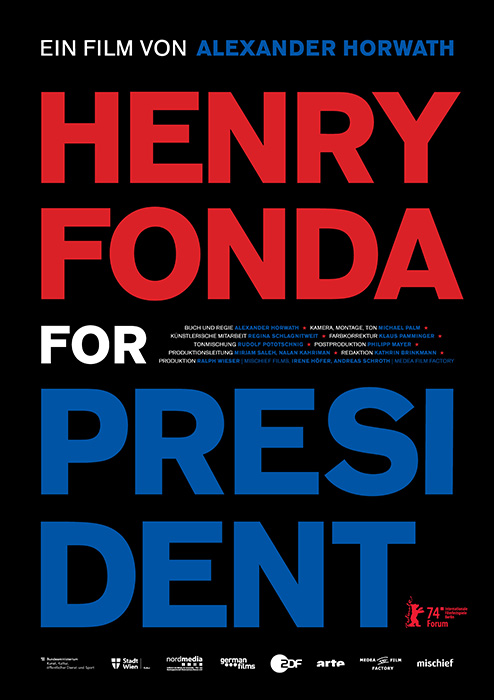 Plakat zum Film: Henry Fonda for President