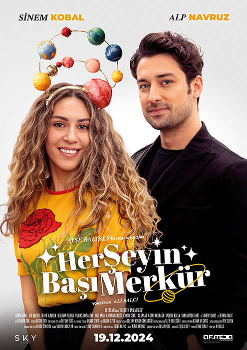 Plakat zum Film: Her Seyin Basi Merkür