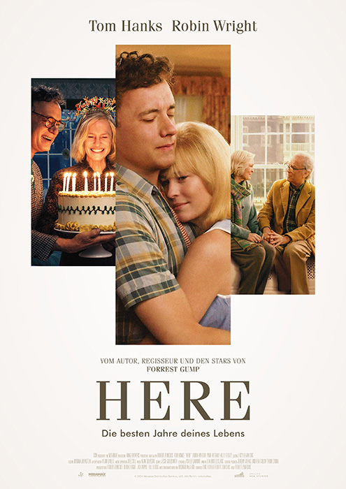 Plakat zum Film: Here - Die besten Jahres deines Lebens