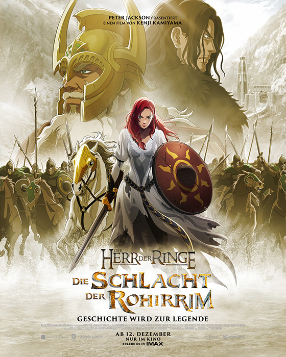 Plakat zum Film: Herr der Ringe: Die Schlacht der Rohirrim, The